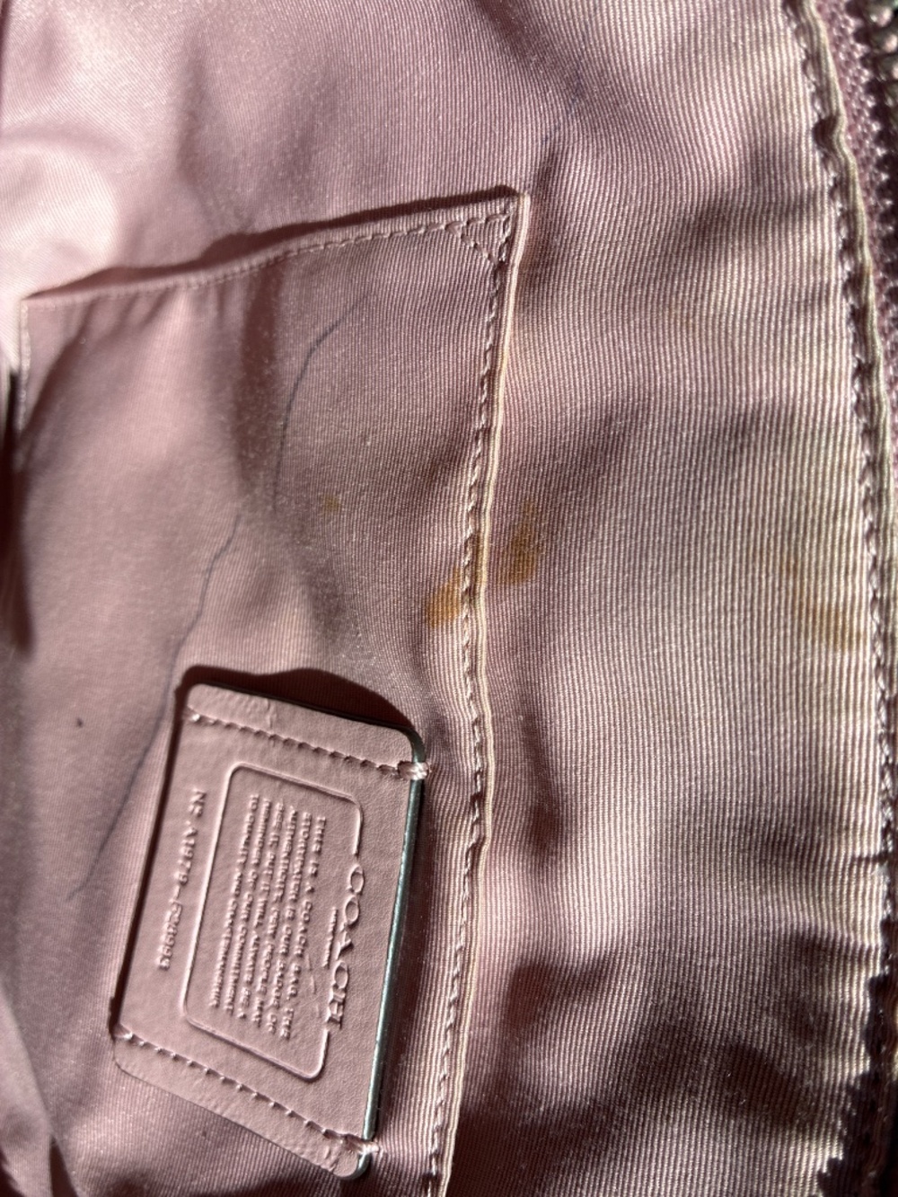 Coach purse - Picture 4 of 6